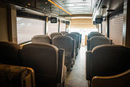 Corporate Motorcoach Interior