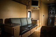 Corporate Motorcoach Interior