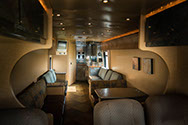 Corporate Motorcoach Interior