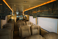 Corporate Motorcoach Interior