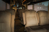 Corporate Motorcoach Interior