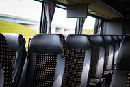 32 passenger coach interior