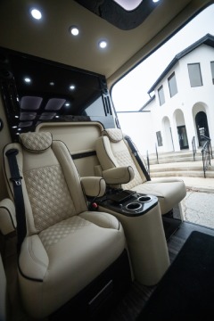 JetLiner Sprinter Seats