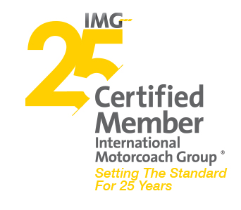 Certified Member IMG International Motorcoach Group